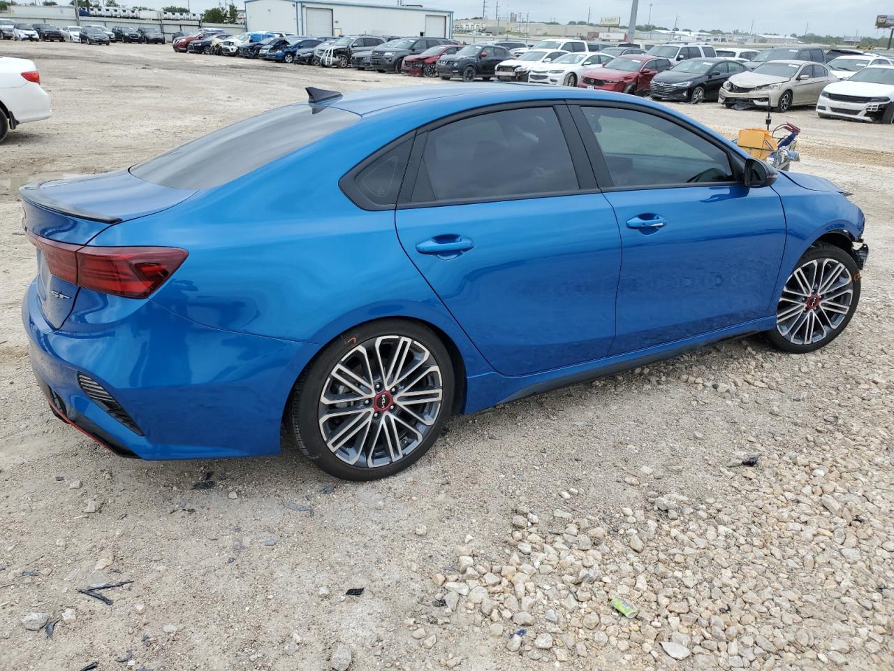 2023 KIA FORTE GT VIN:3KPF44AC6PE609836