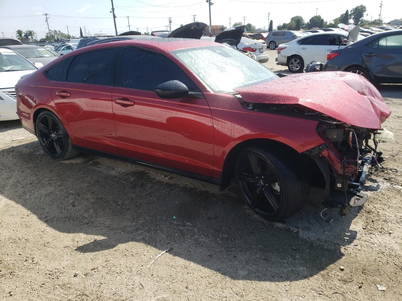 2023 HONDA ACCORD HYBRID SPORT-L VIN:1HGCY2F7XPA027072