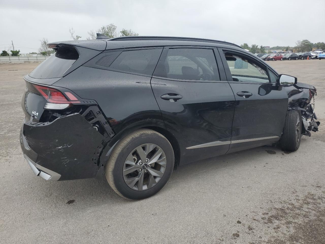 2023 KIA SPORTAGE SX VIN:5XYK43AFXPG113640