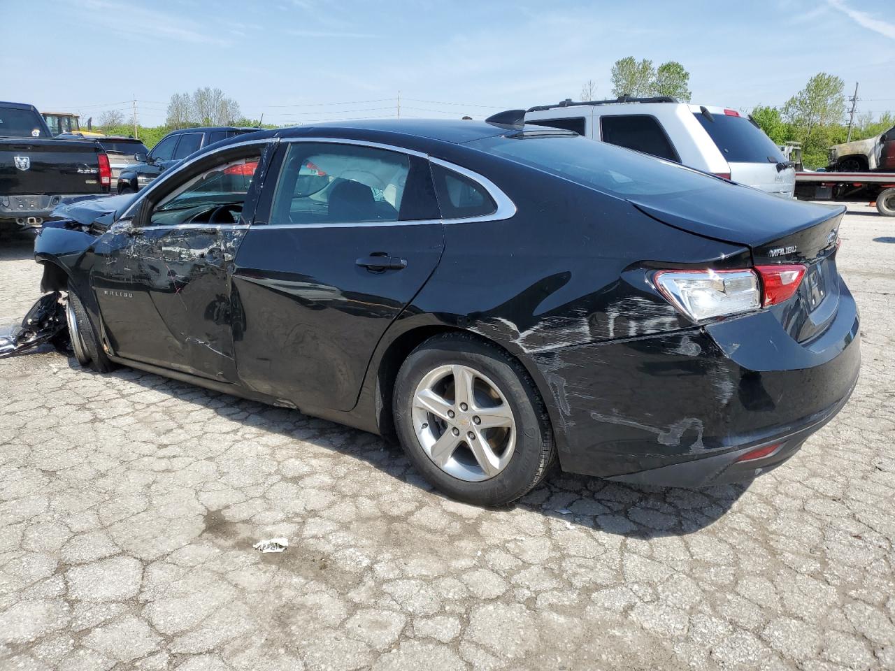 2022 CHEVROLET MALIBU LS VIN:1G1ZB5ST4NF213973