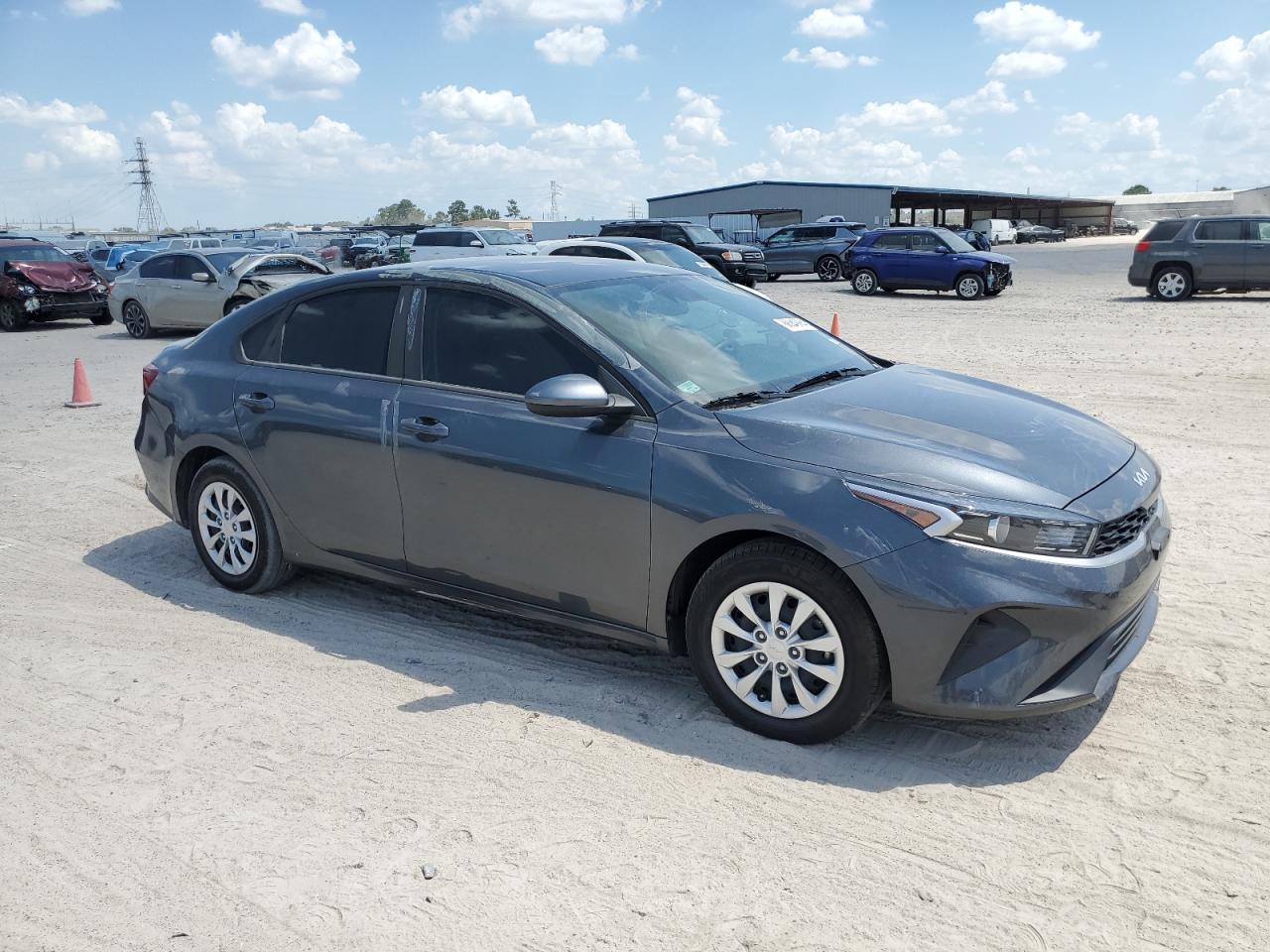 2022 KIA FORTE FE VIN:3KPF24AD5NE474912