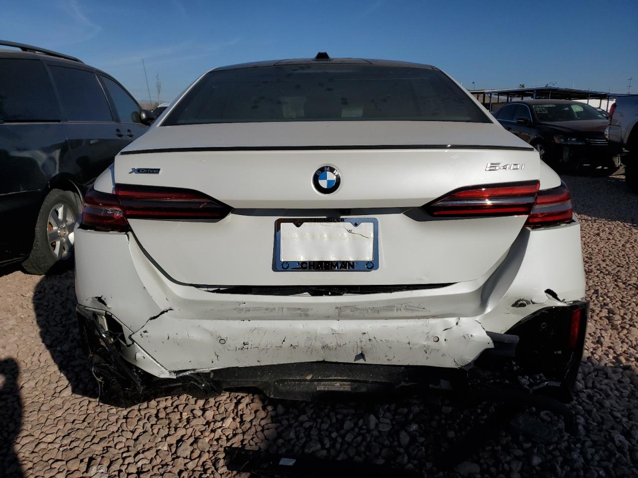 2024 BMW 540 XI VIN:WBA63FJ02RCR69813