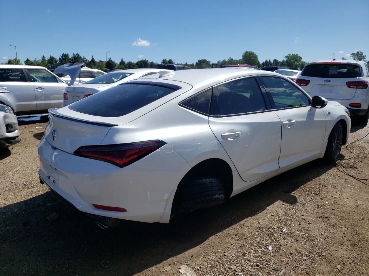 2024 ACURA INTEGRA A-SPEC VIN:19UDE4H38RA019882