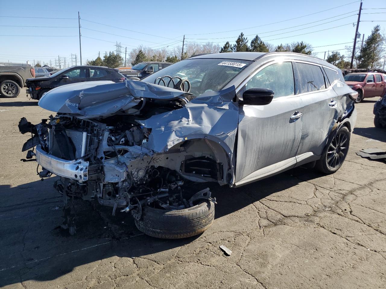 2023 NISSAN MURANO SV VIN:5N1AZ2BS9PC111090