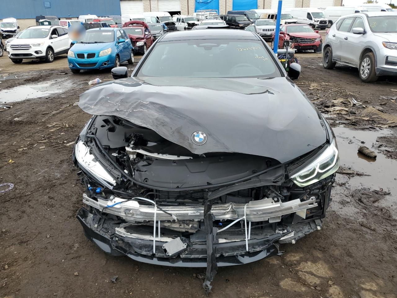 2022 BMW 840XI  VIN:WBAGV4C09NCK23692