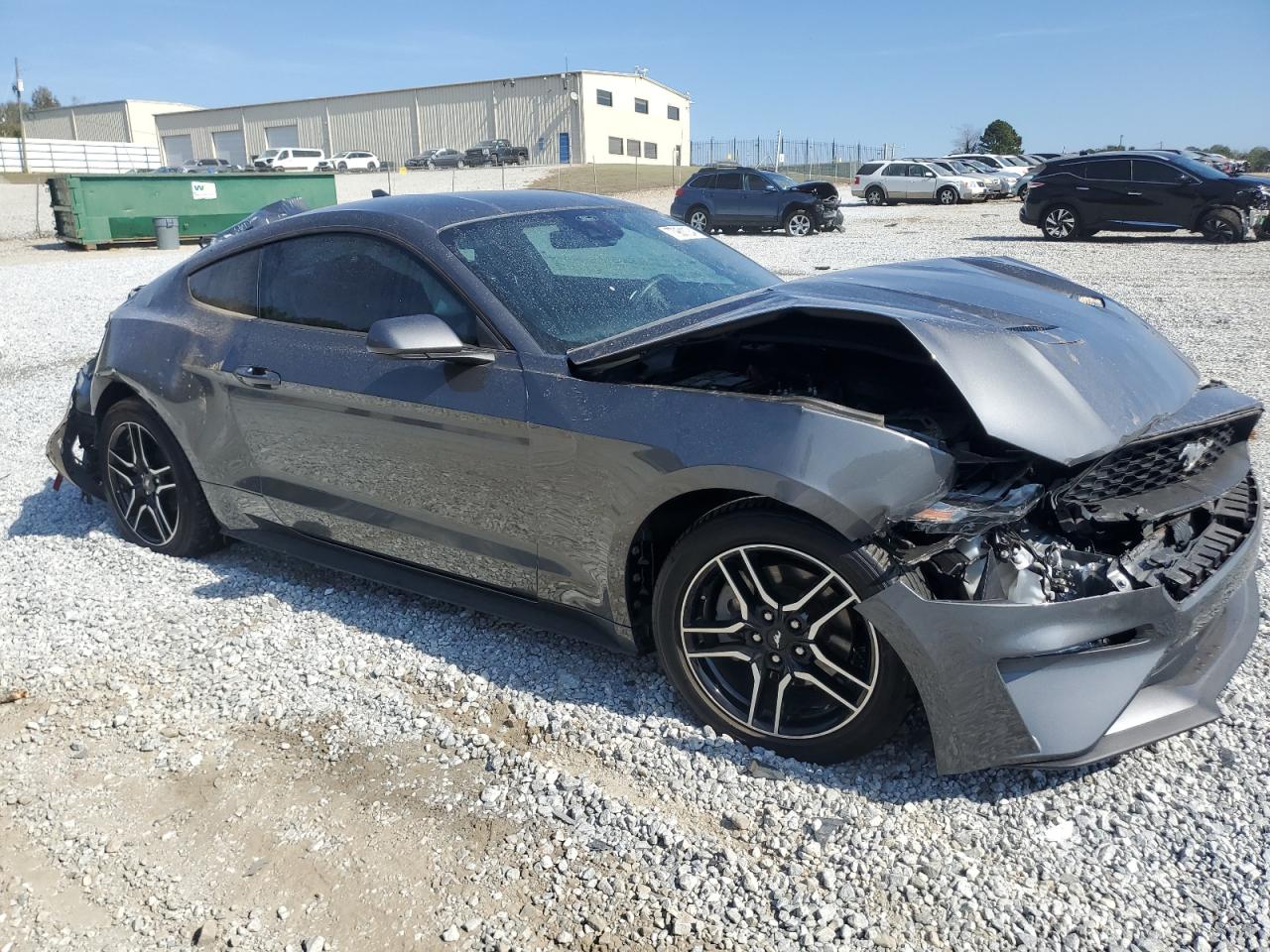 2022 FORD MUSTANG  VIN:1FA6P8TH2N5148382