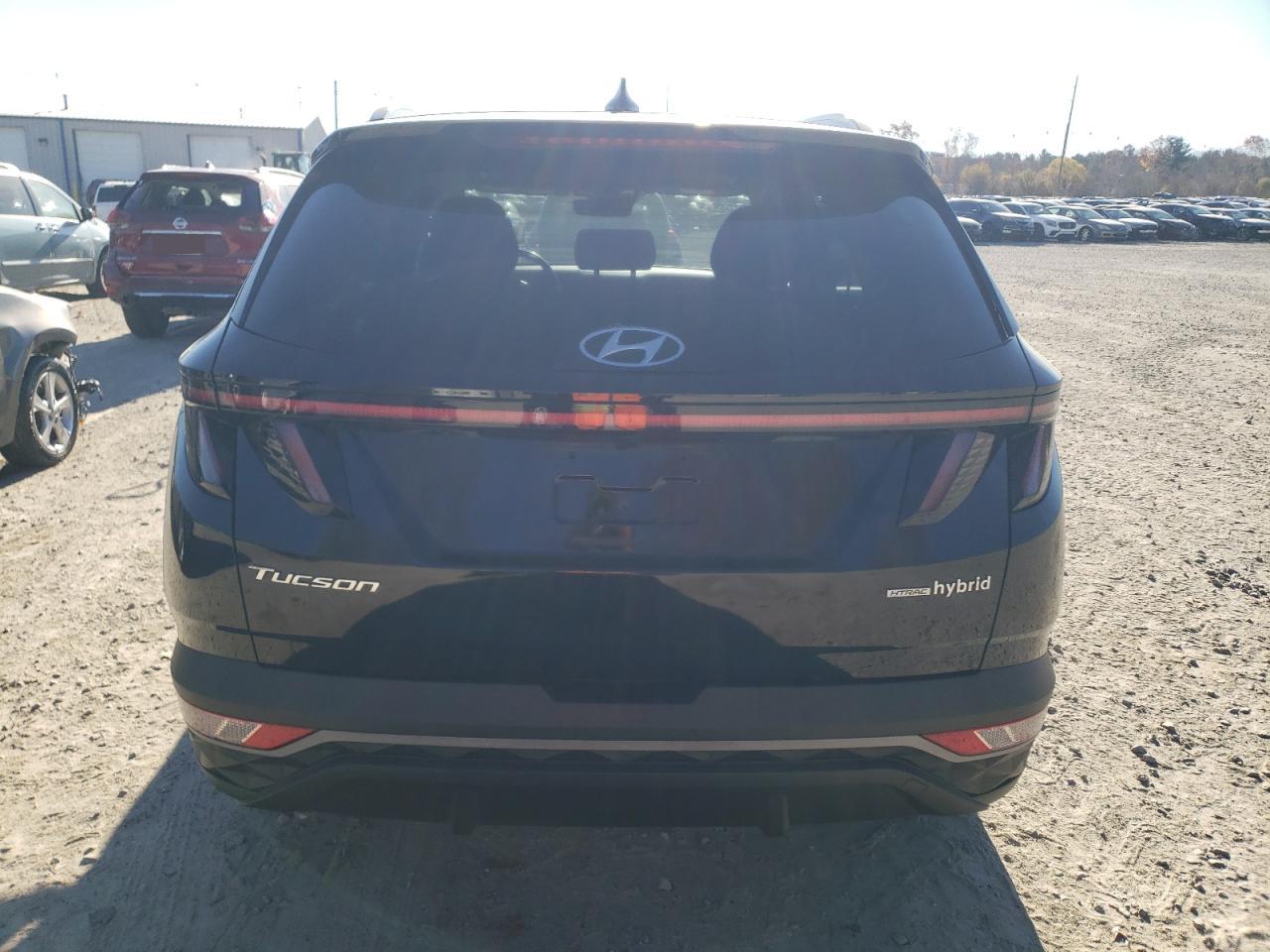 2022 HYUNDAI TUCSON SEL CONVENIENCE VIN:KM8JFCA13NU035591