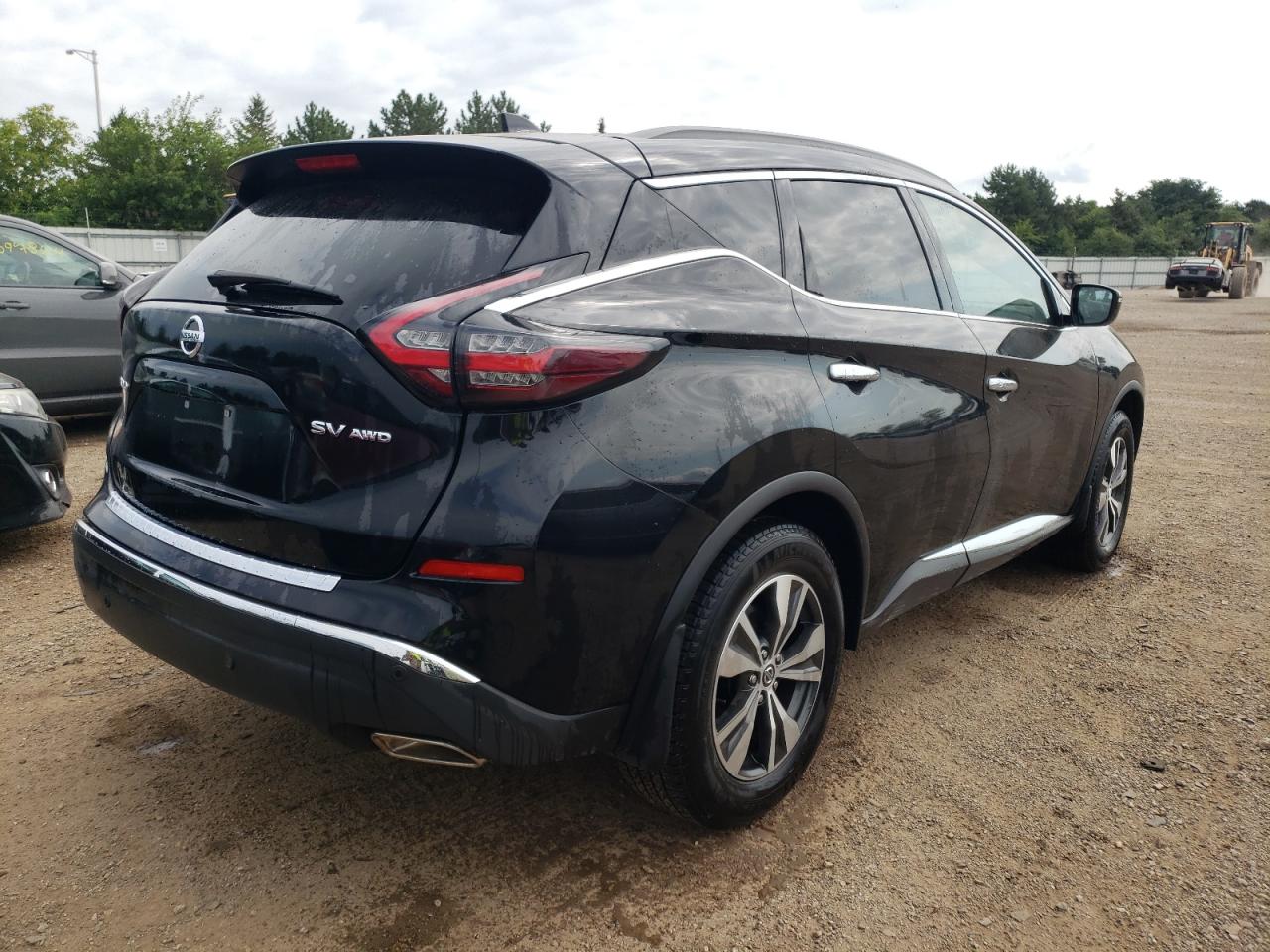 2022 NISSAN MURANO SV VIN:5N1AZ2BSXNC130888