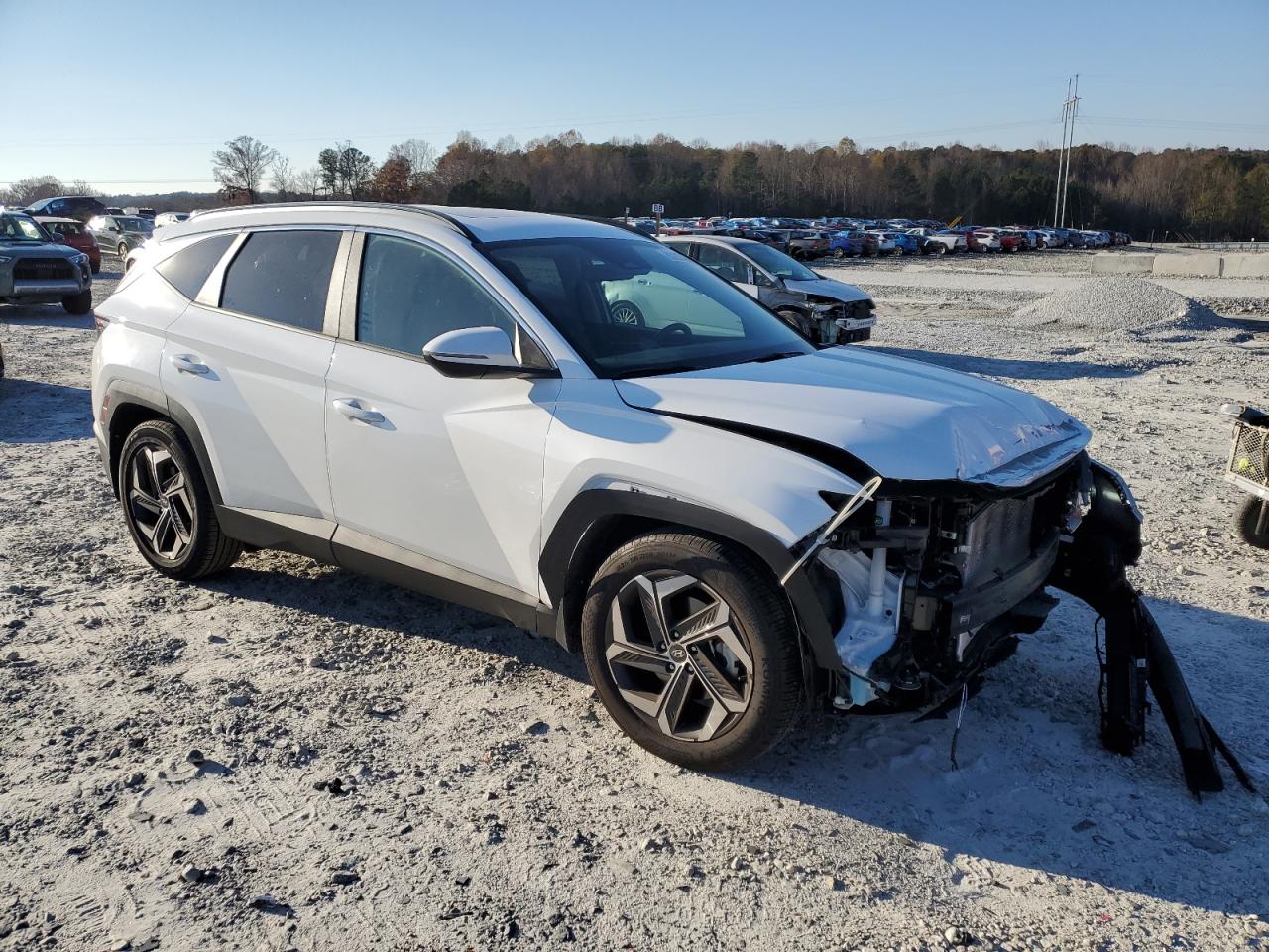 2023 HYUNDAI TUCSON SEL VIN:5NMJF3AE9PH222464