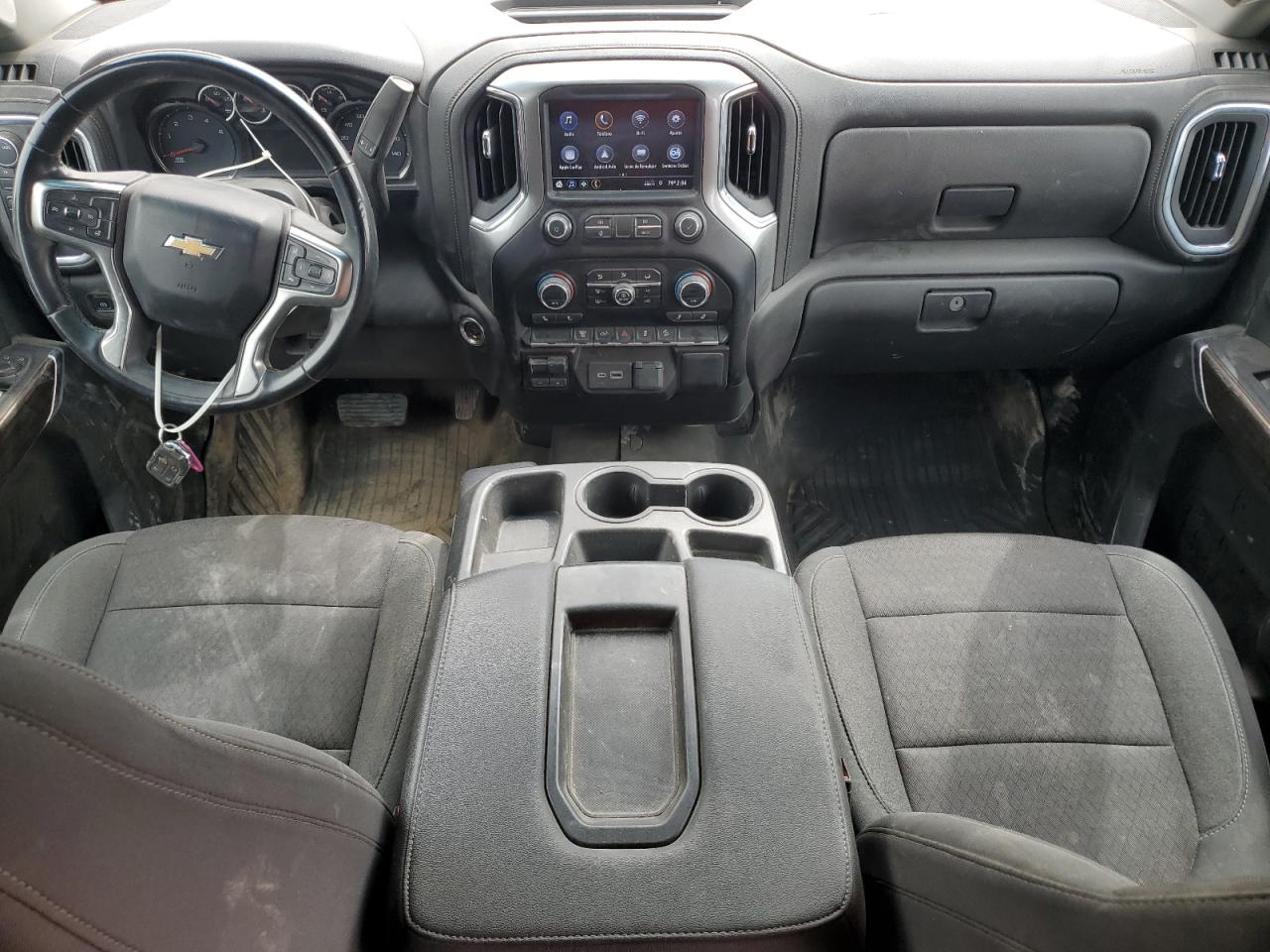 2023 CHEVROLET SILVERADO K2500 HEAVY DUTY LT VIN:1GC1YNEY4PF247442