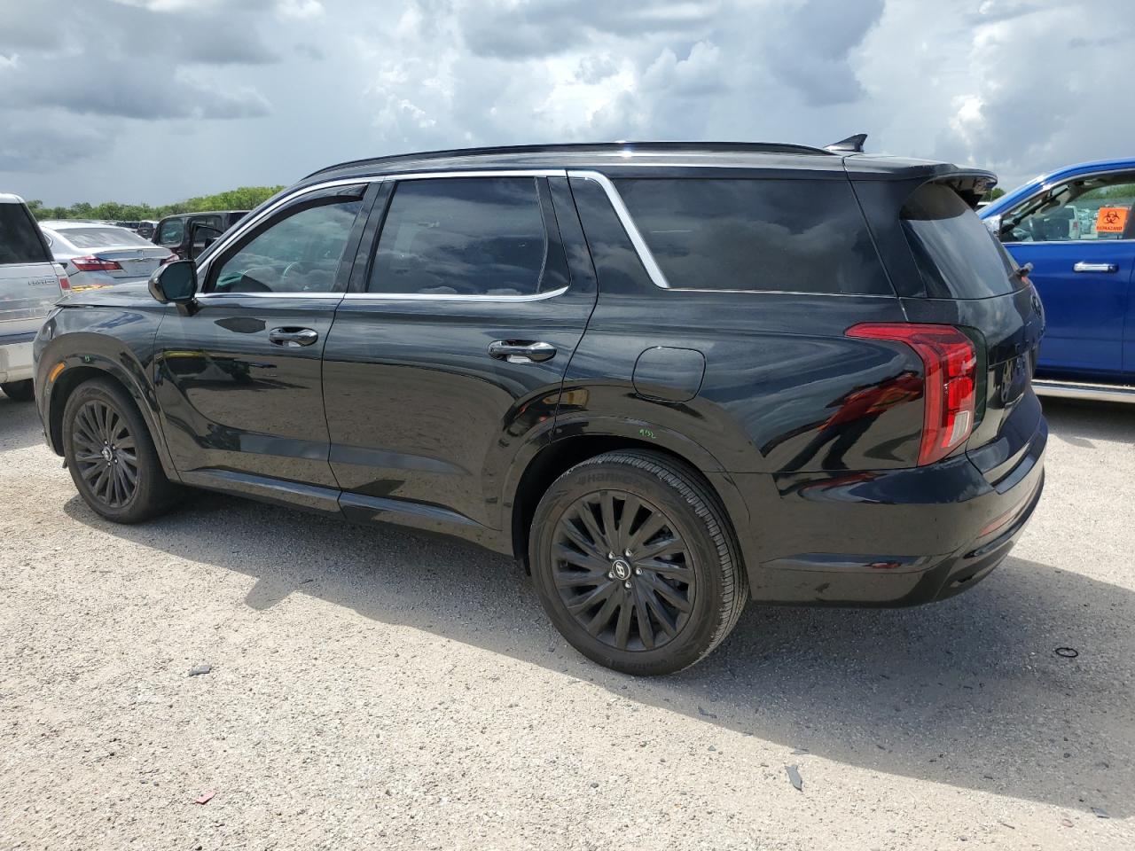 2024 HYUNDAI PALISADE CALLIGRAPHY VIN:KM8R7DGE7RU735491