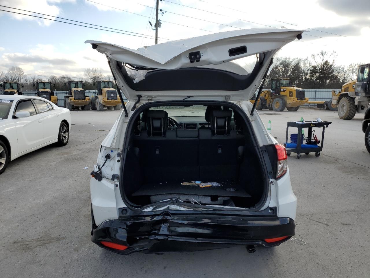 2022 HONDA HR-V SPORT VIN:3CZRU5H15NM712248