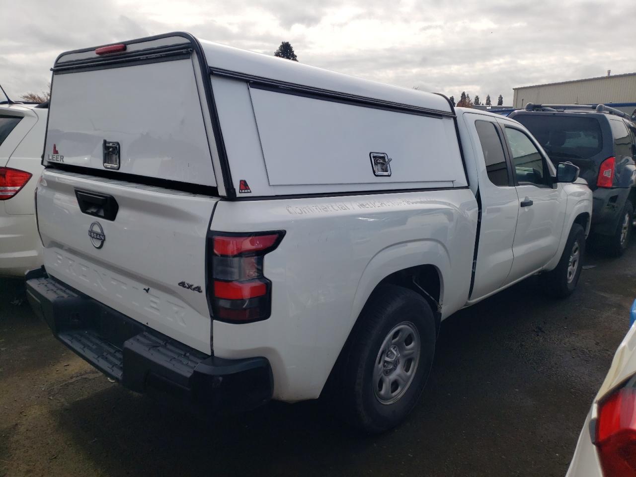 2022 NISSAN FRONTIER S VIN:1N6ED1CM7NN663880