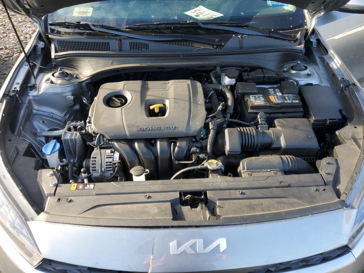 2022 KIA FORTE FE VIN:3KPF24AD0NE501501
