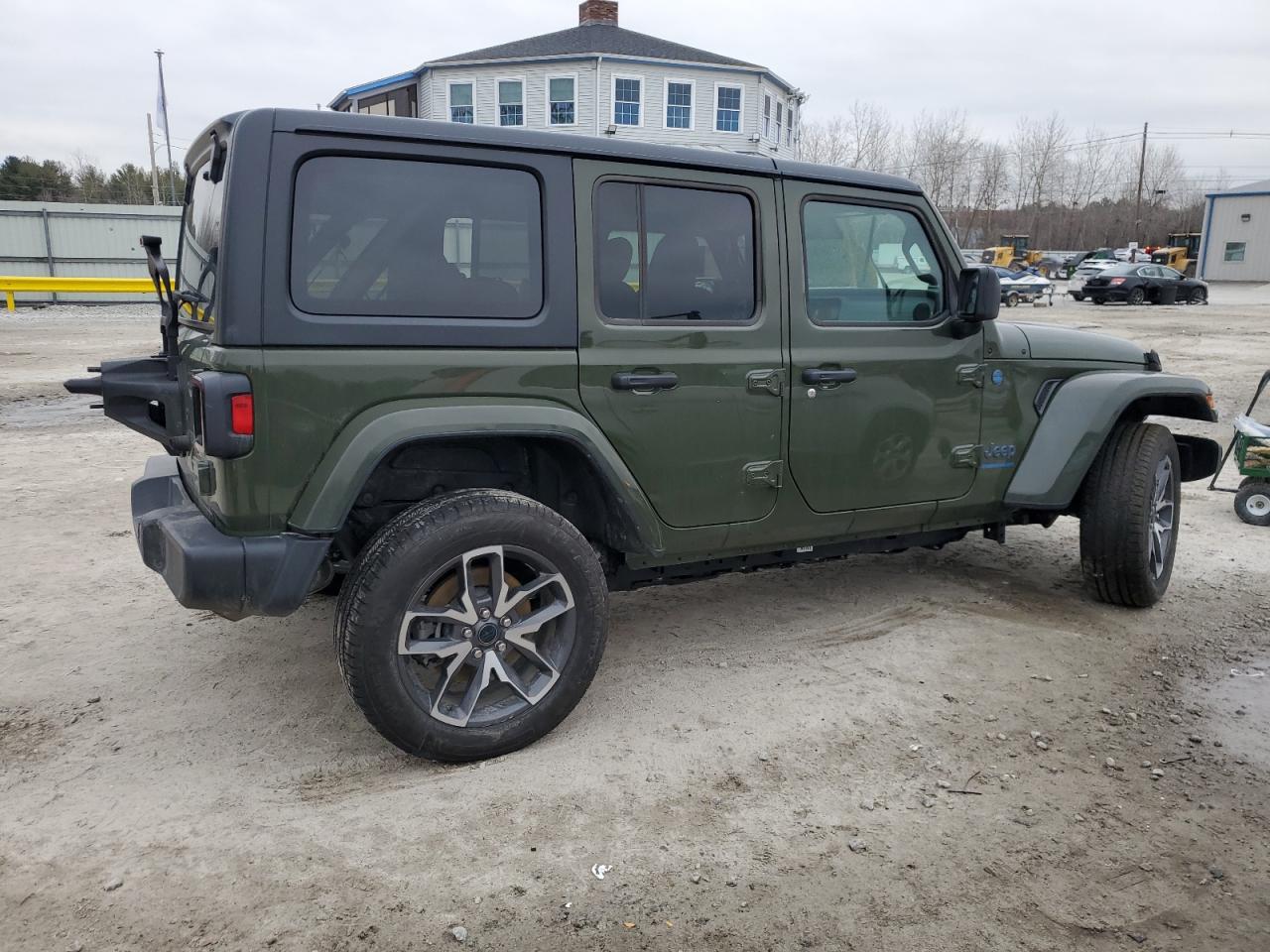 2024 JEEP WRANGLER 4XE VIN:1C4RJXN61RW202379