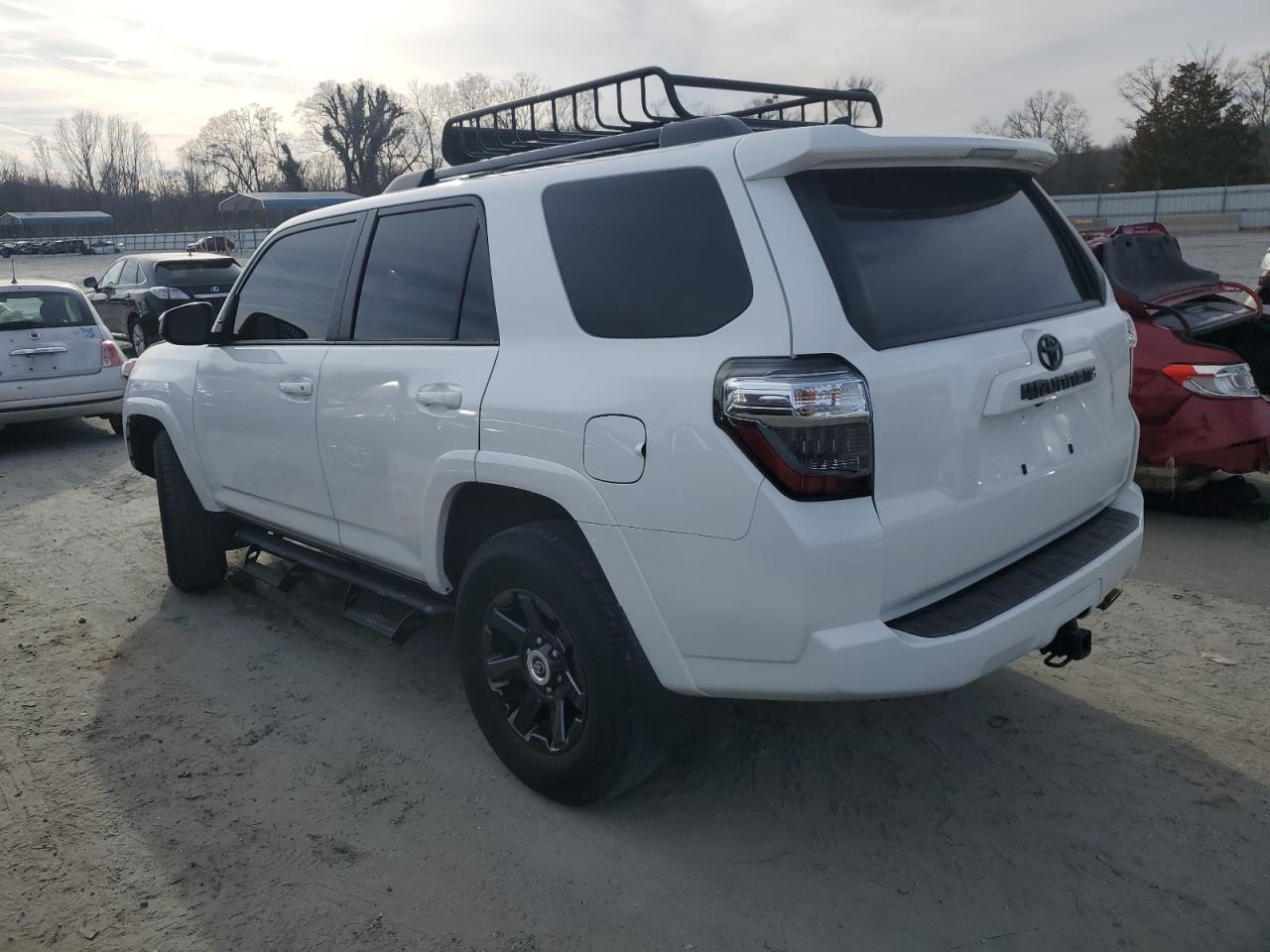 2022 TOYOTA 4RUNNER TRAIL VIN:JTETU5JR0N6075292