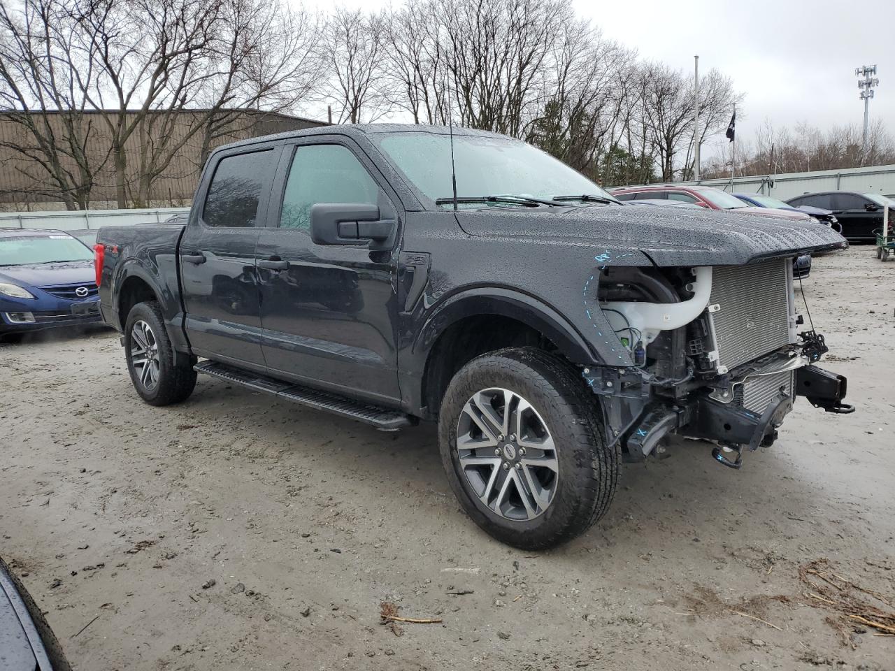 2023 FORD F150 SUPERCREW VIN:1FTEW1EP0PFB75145