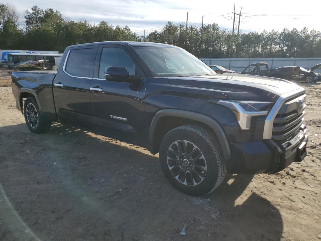 2022 TOYOTA TUNDRA CREWMAX LIMITED VIN:5TFJA5EC7NX010380