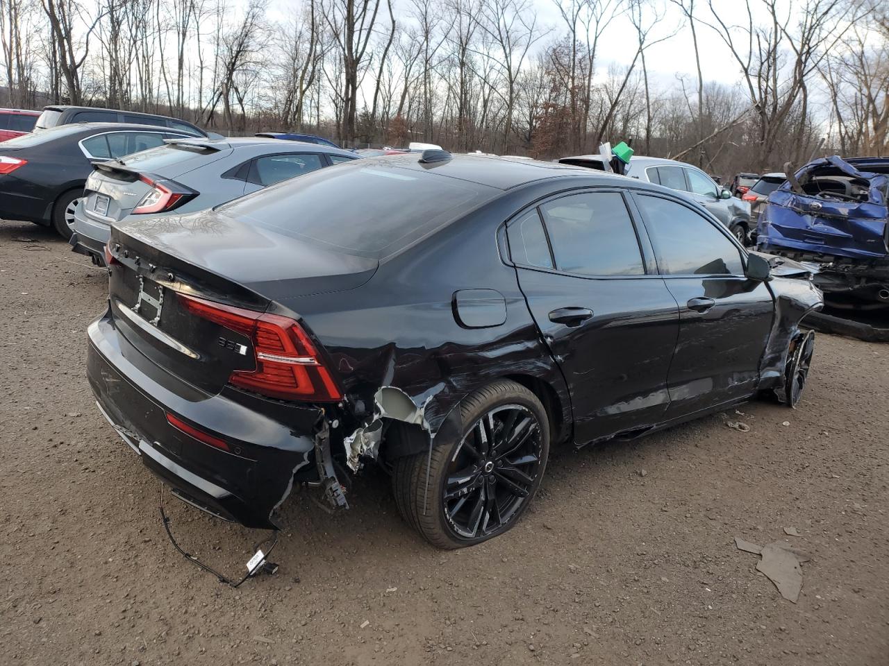 2023 VOLVO S60 PLUS VIN:7JRL12TT5PG234617