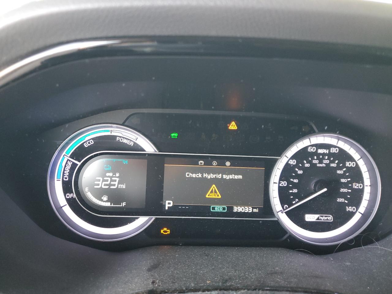 2022 KIA NIRO LX VIN:KNDCB3LC1N5532768