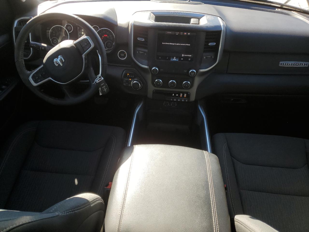 2022 RAM 1500 BIG HORN/LONE STAR VIN:1C6SRFBTXNN163622