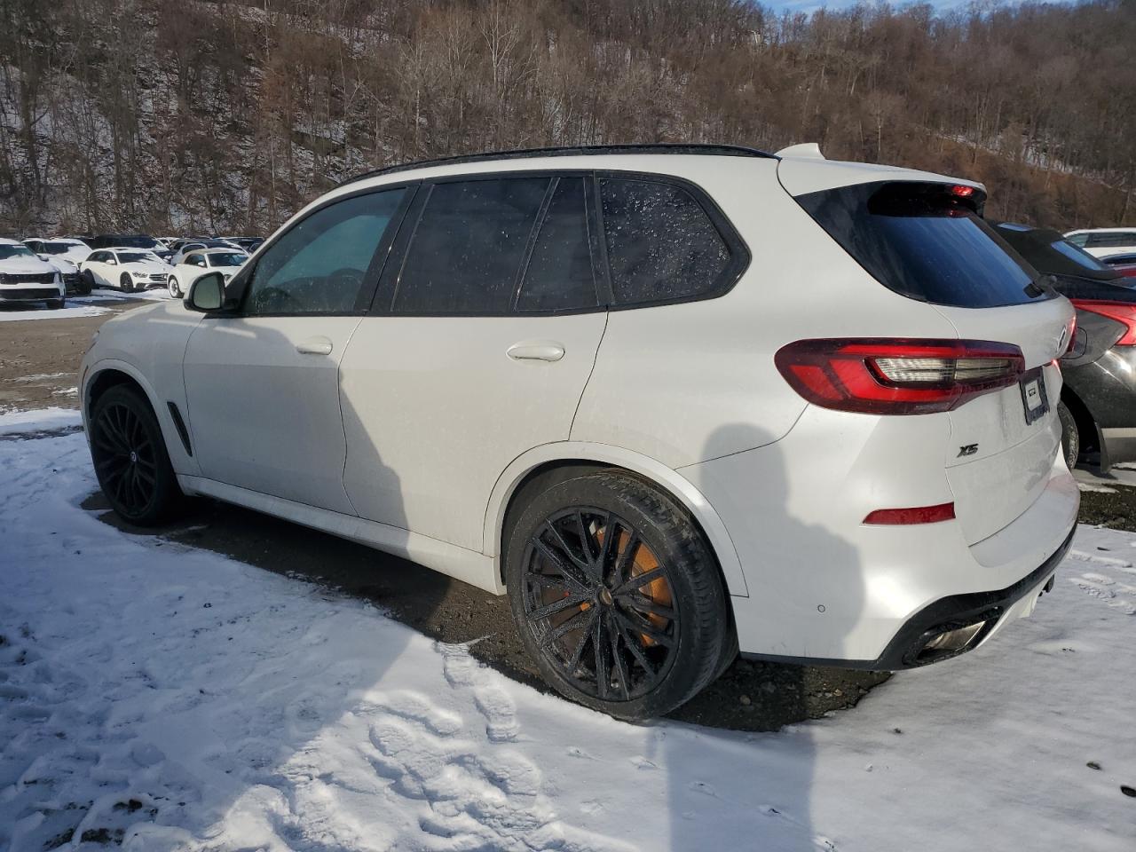 2023 BMW X5 M50I VIN:5UXJU4C03P9P60861