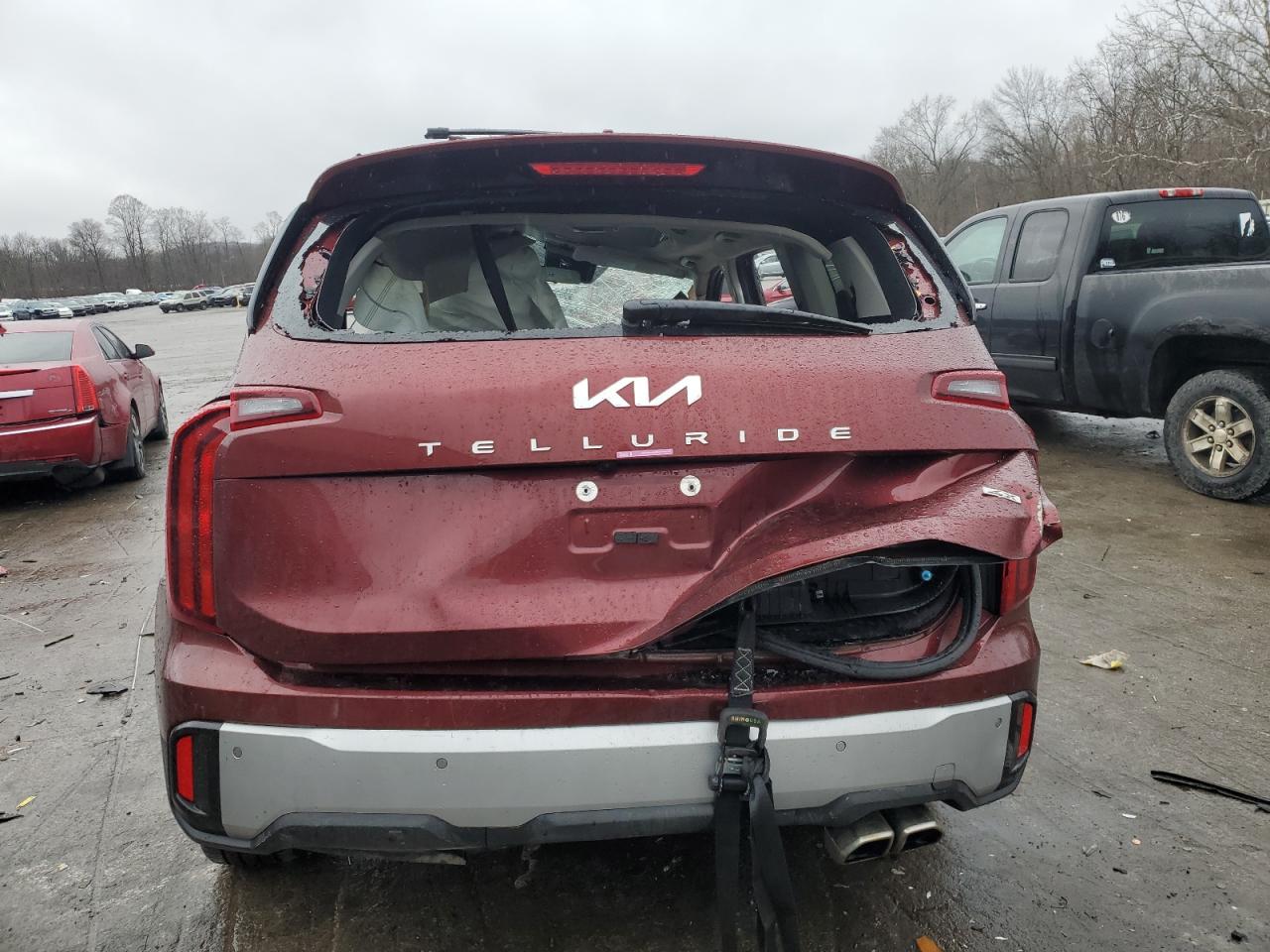 2024 KIA TELLURIDE S VIN:5XYP6DGC6RG437724