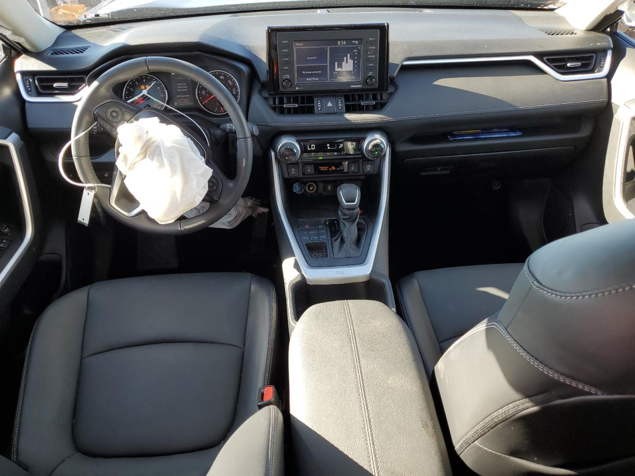 2022 TOYOTA RAV4 XLE PREMIUM VIN:2T3A1RFV0NC284338