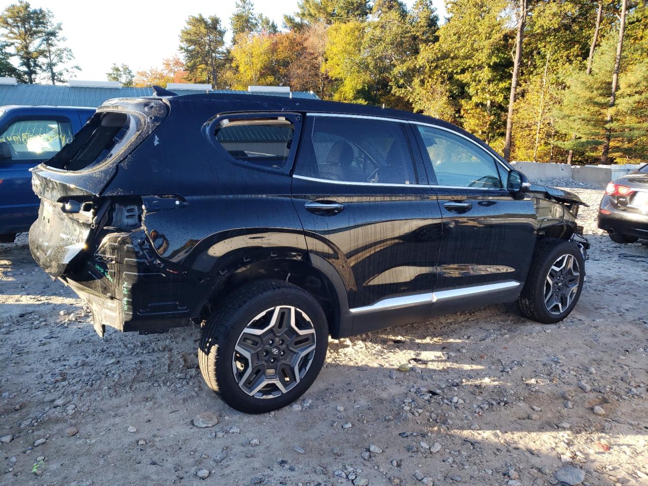 2023 HYUNDAI SANTA FE LIMITED VIN:5NMS5DA14PH023817