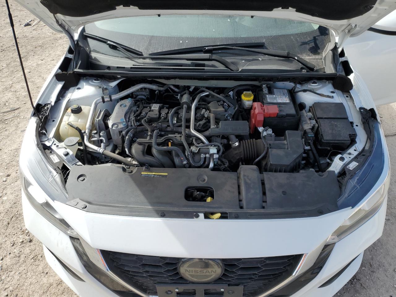 2022 NISSAN SENTRA SV VIN:3N1AB8CV2NY250439