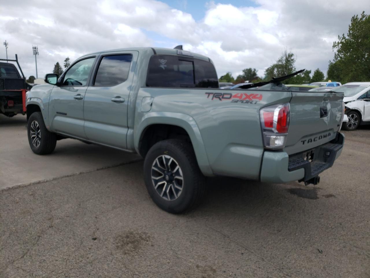 2022 TOYOTA TACOMA DOUBLE CAB VIN:3TMCZ5AN5NM487114