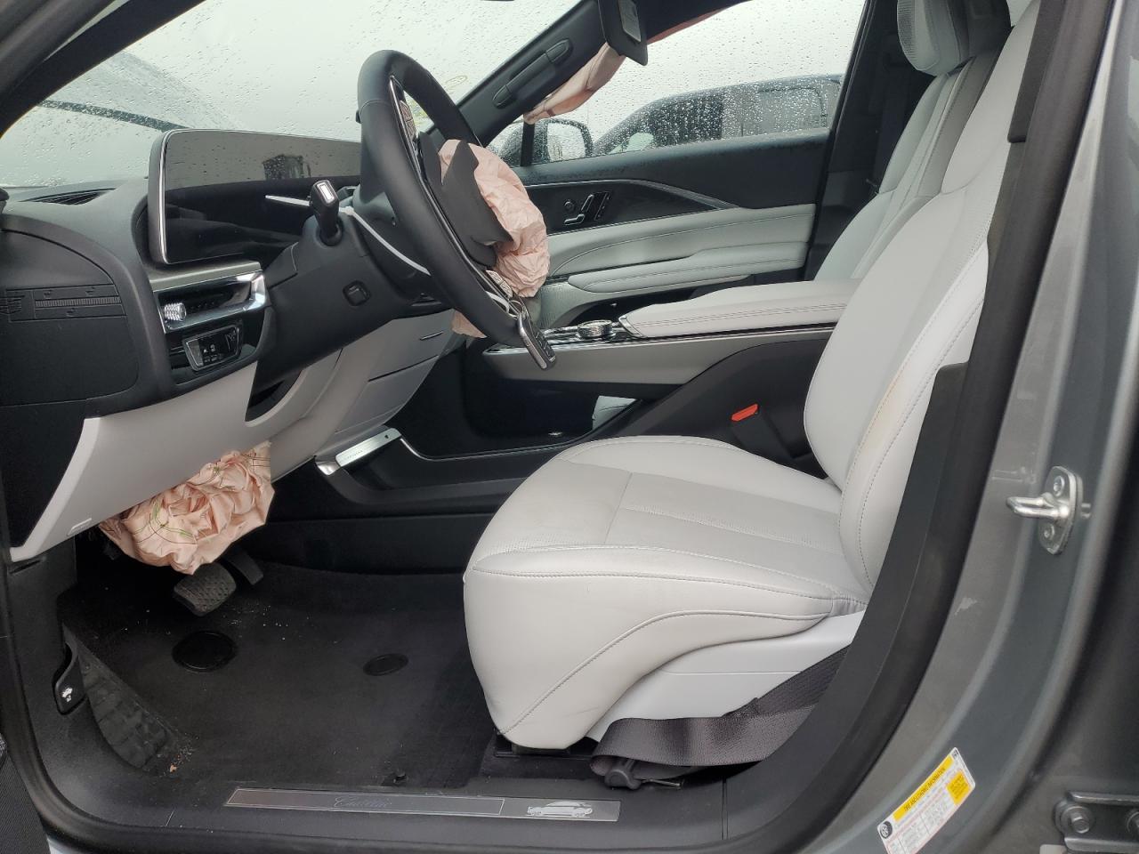 2024 CADILLAC LYRIQ LUXURY VIN:1GYKPRRL2RZ117443