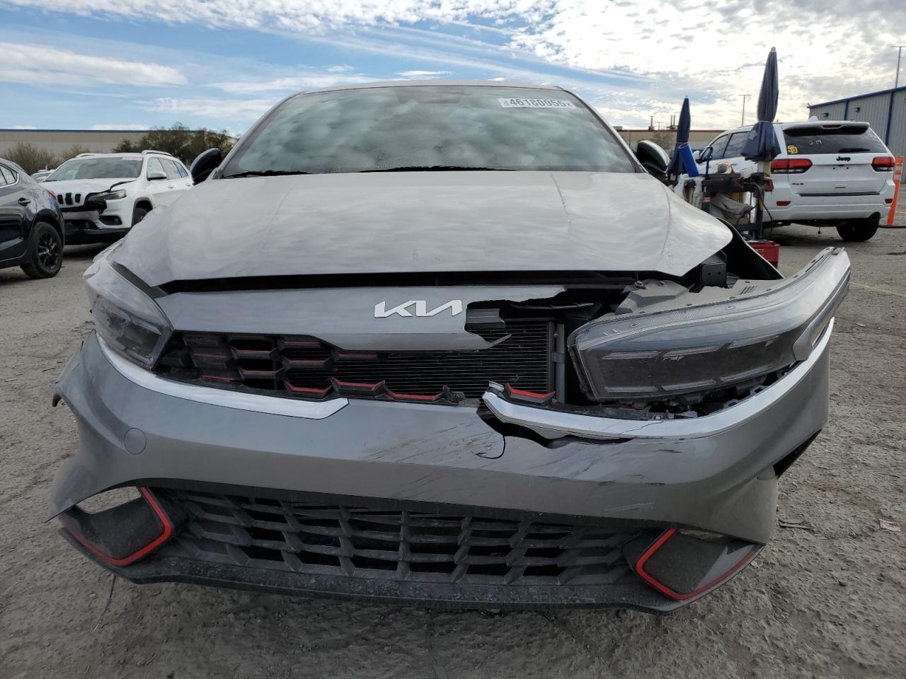 2023 KIA FORTE GT VIN:3KPF44AC7PE556113