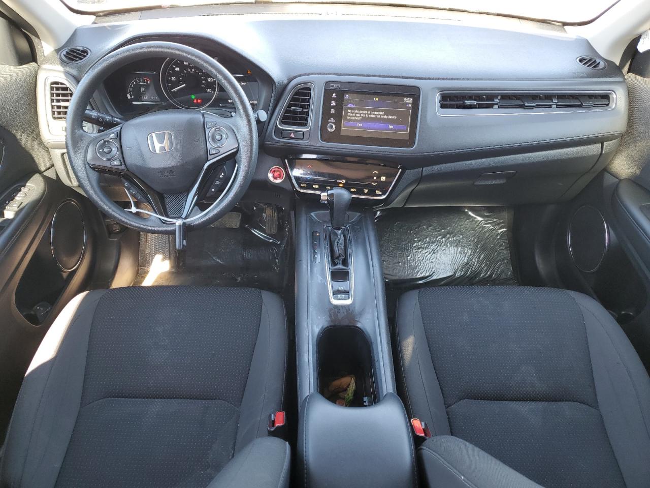 2022 HONDA HR-V EX VIN:3CZRU6H54NM754581