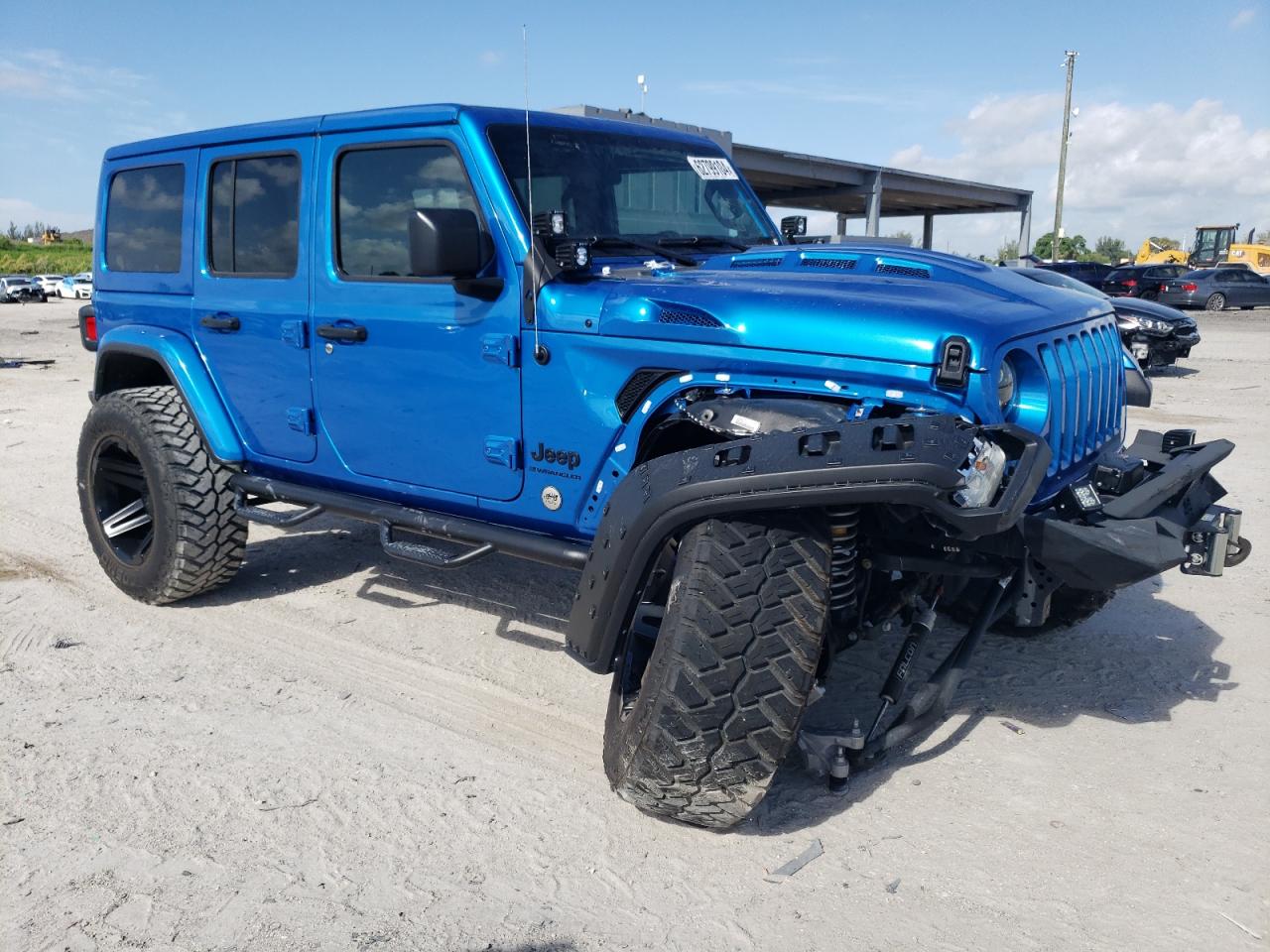 2023 JEEP WRANGLER SPORT VIN:1C4HJXDG8PW676106