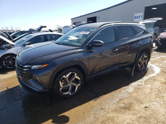 2022 HYUNDAI TUCSON SEL VIN:5NMJF3AE6NH128992