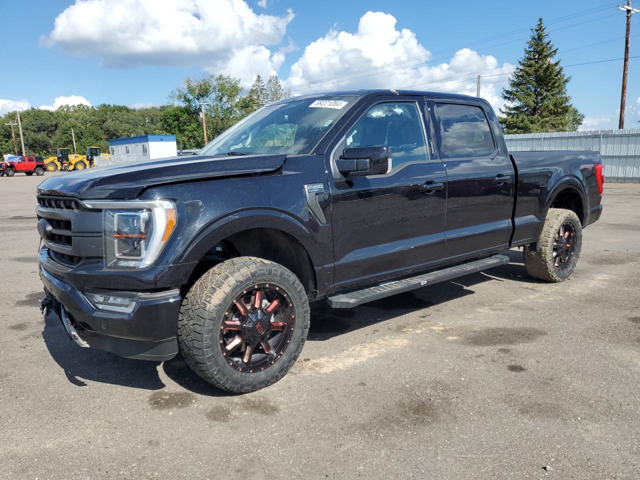 2023 FORD F150 SUPERCREW VIN:1FTFW1E89PKD20624