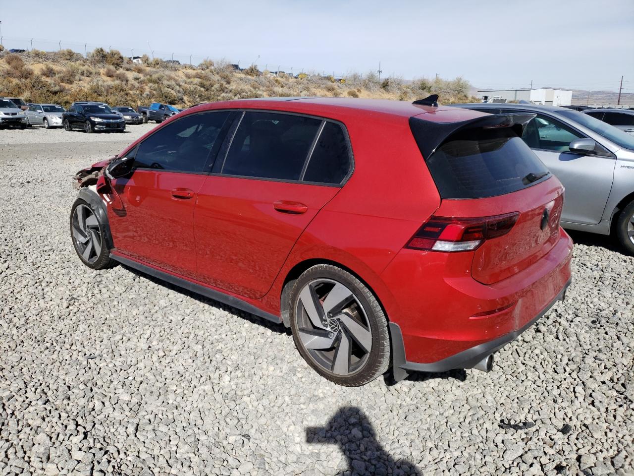 2022 VOLKSWAGEN GTI SE VIN:WVW987CD3NW183311