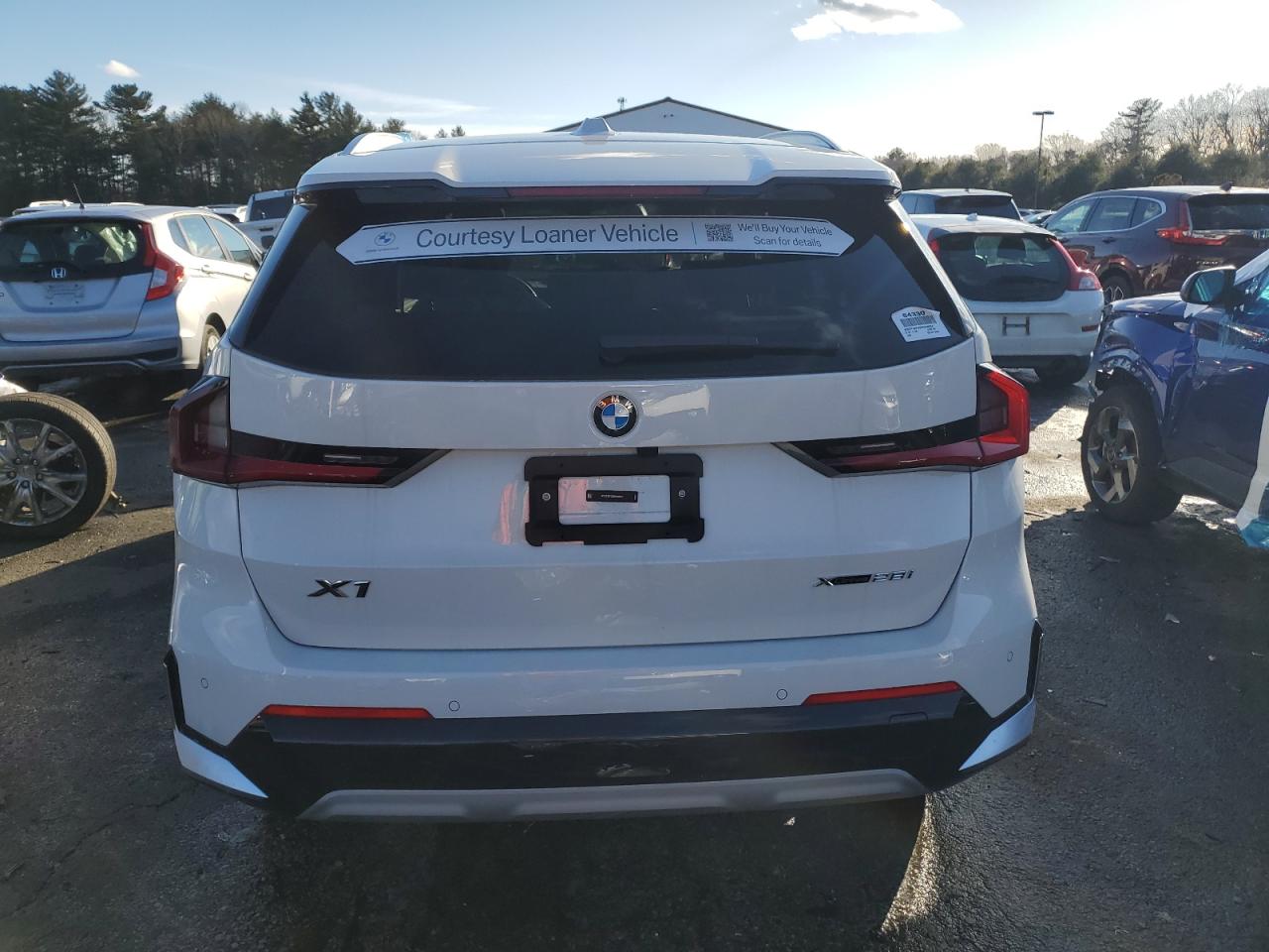 2024 BMW X1 XDRIVE28I VIN:WBX73EF02R5008534