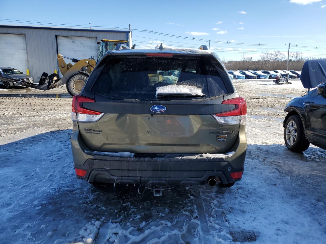 2022 SUBARU FORESTER WILDERNESS VIN:JF2SKAMC6NH405707