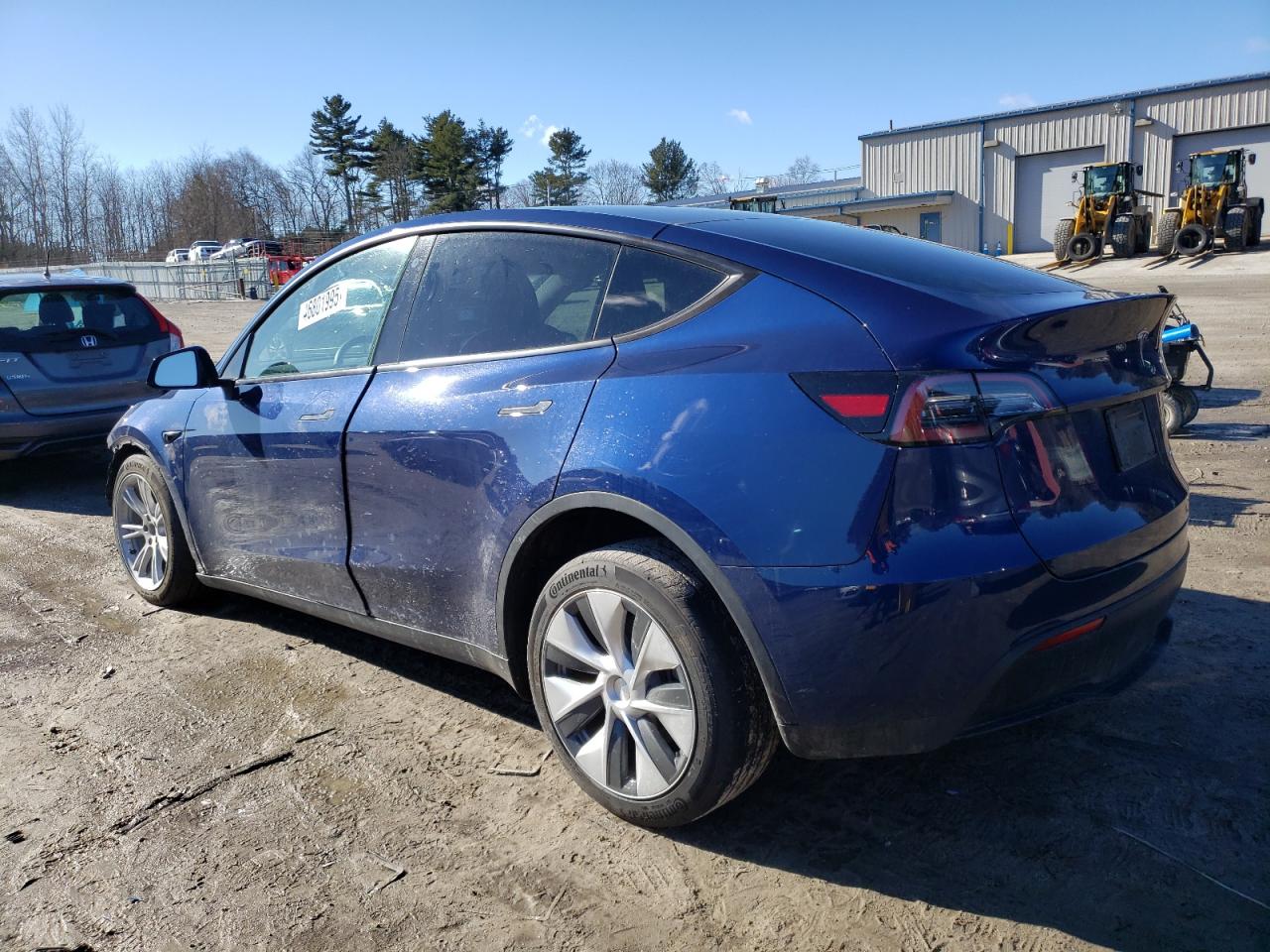 2023 TESLA MODEL Y  VIN:7SAYGAEEXPF612164