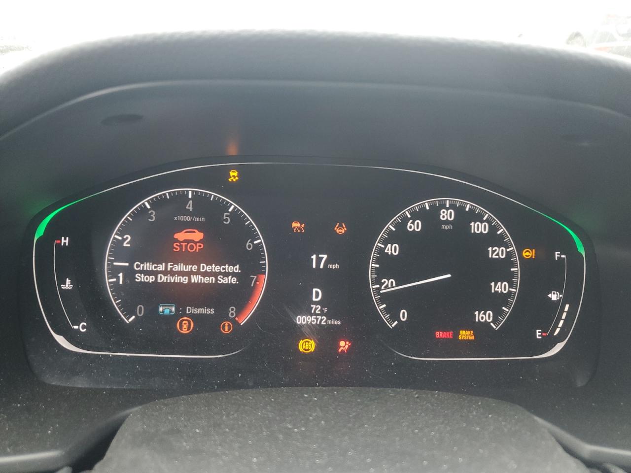 2022 HONDA ACCORD SPORT VIN:1HGCV2F39NA016535