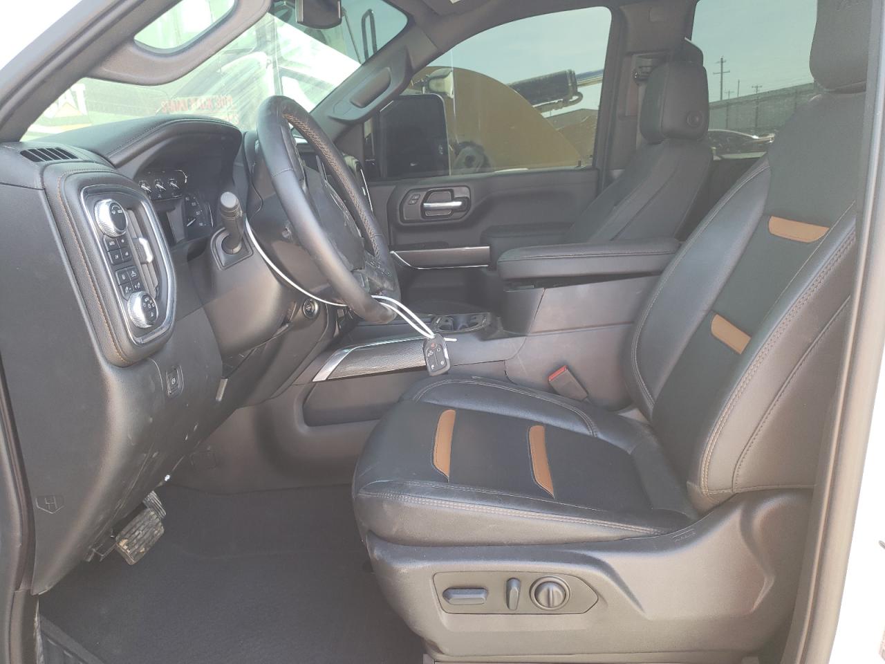 2023 GMC SIERRA K2500 AT4 VIN:1GT49PEY7PF102143