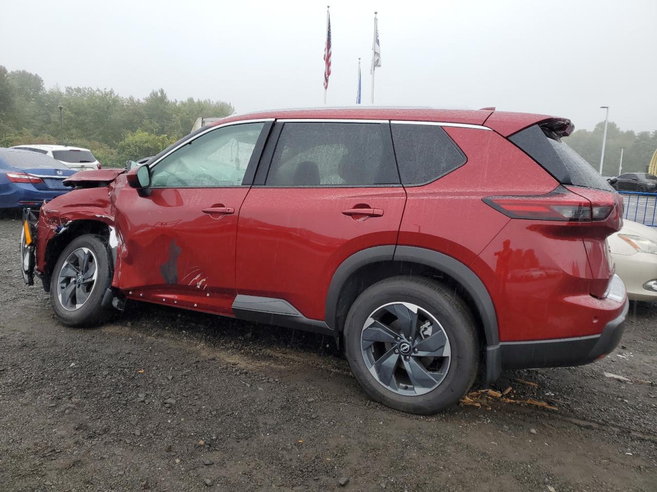 2024 NISSAN ROGUE SV VIN:5N1BT3BB4RC745549