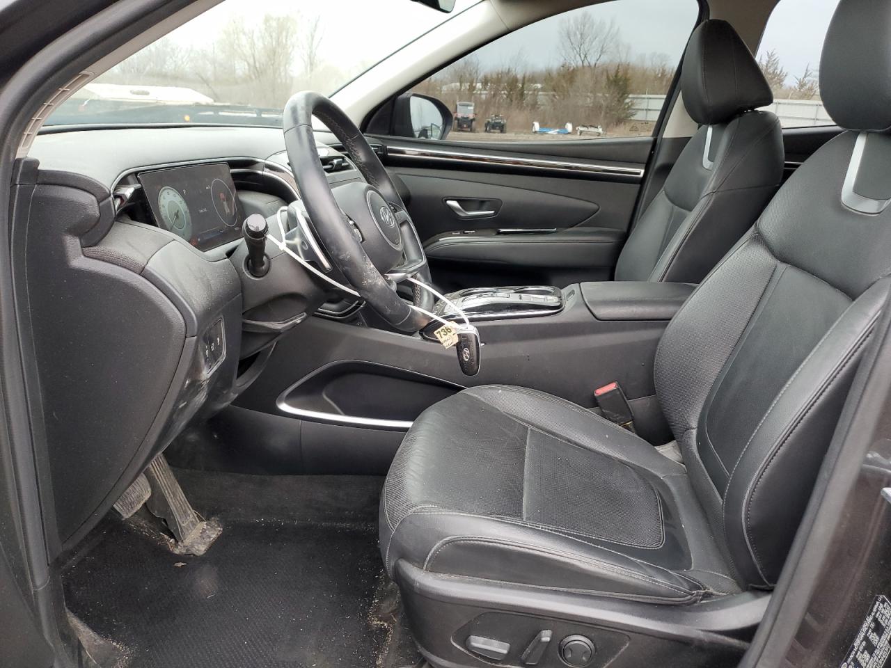 2022 HYUNDAI TUCSON LIMITED VIN:5NMJECAE8NH051917