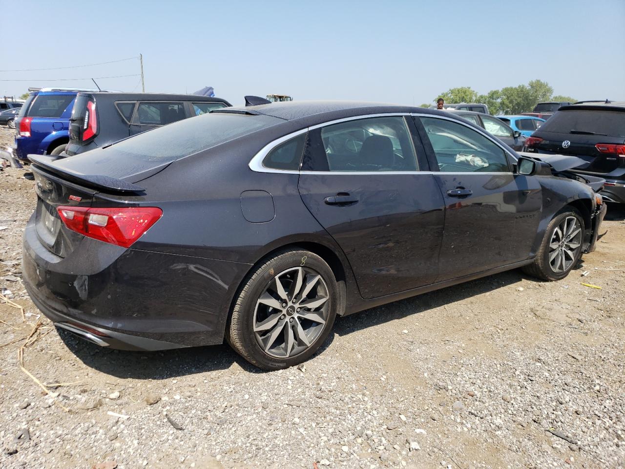 2022 CHEVROLET MALIBU RS VIN:1G1ZG5ST1NF196731