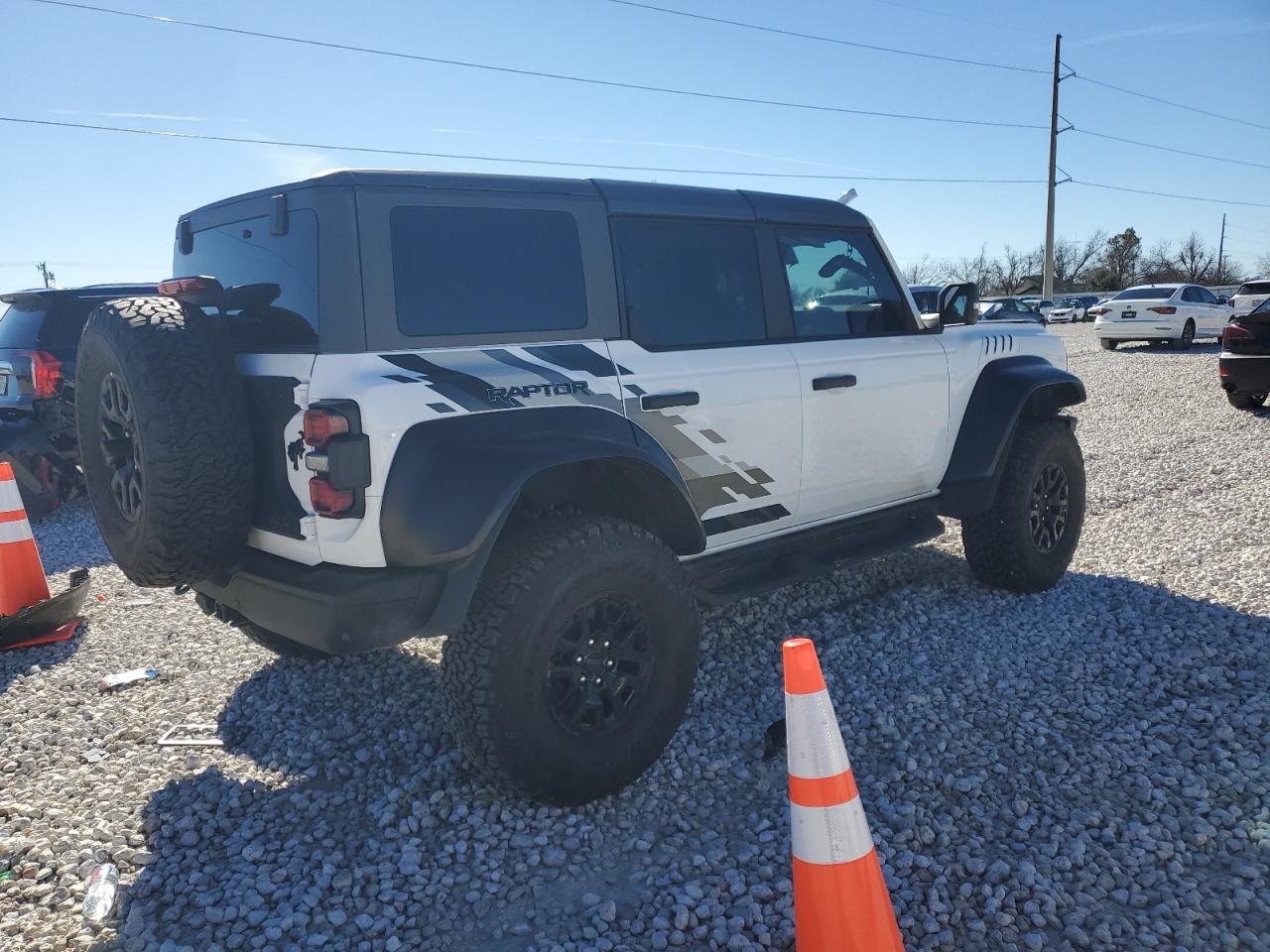 2023 FORD BRONCO RAPTOR VIN:1FMEE5JR5PLC05576