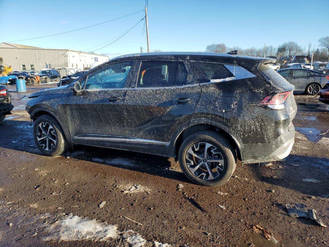 2023 KIA SPORTAGE EX VIN:1HGCR2F76DA284822