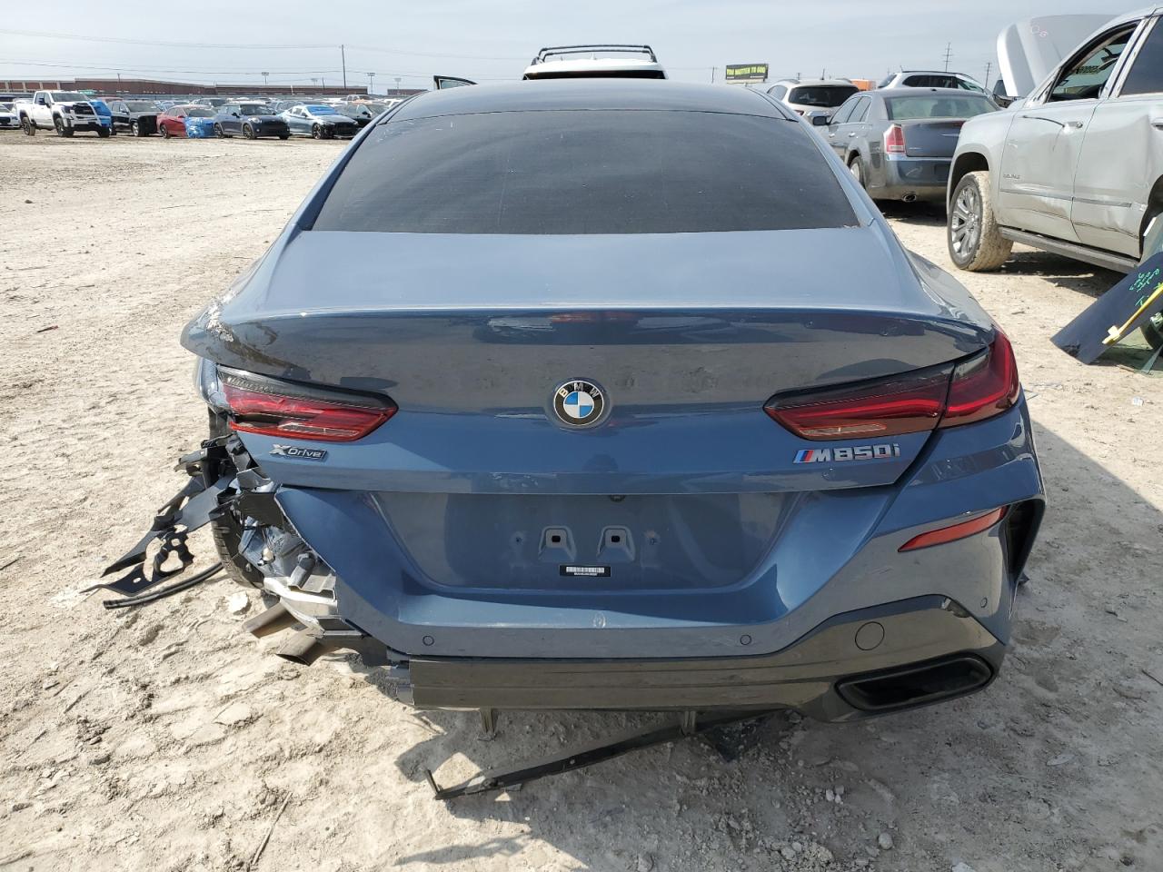 2022 BMW M850XI  VIN:WBAGV8C06NCH98097