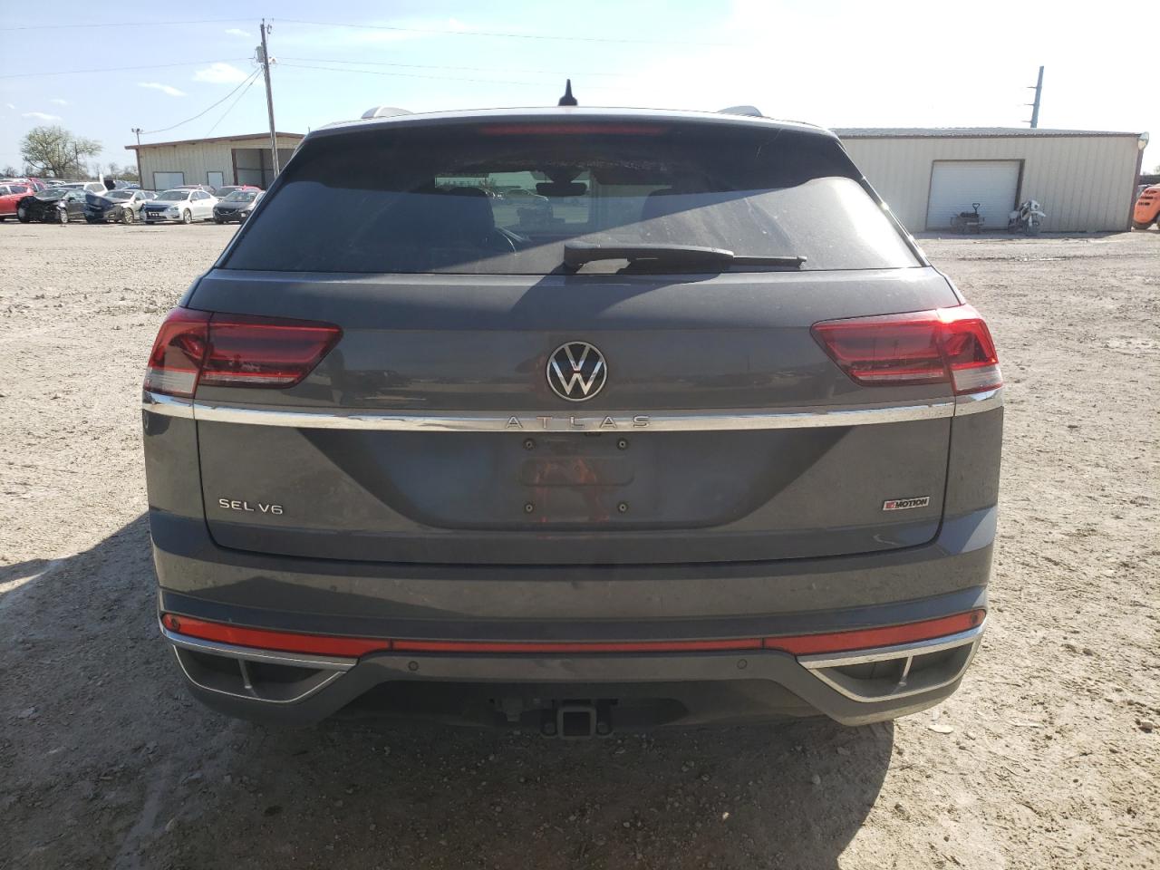 2022 VOLKSWAGEN ATLAS CROSS SPORT SEL PREMIUM R-LINE VIN:1V2FE2CA4NC219589